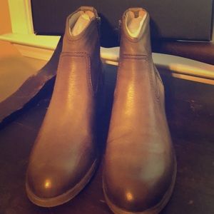 Frye booties